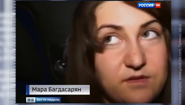 В Москве патруль задержал Mercedes Мары Багдасарян