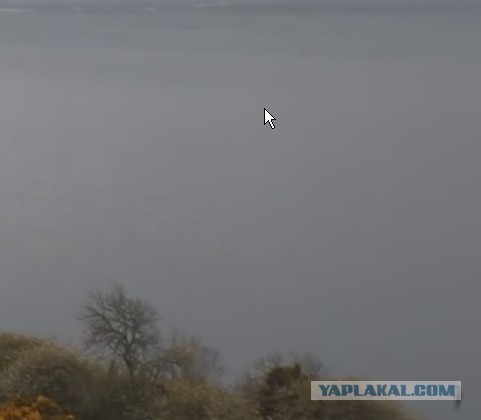 На озере Лох-Несс опять заметили монстра