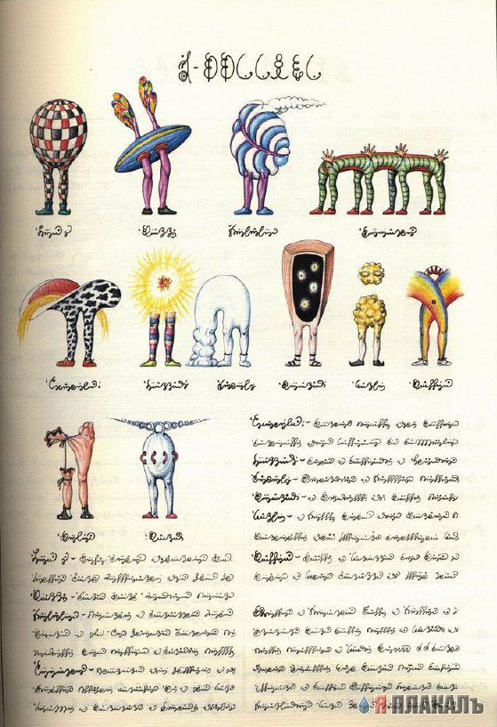 Codex Seraphinianus - что курил автор?