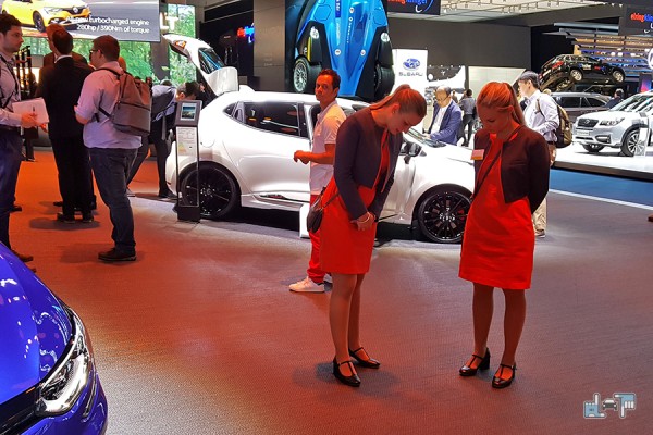 Автосалон во Франкфурте: Как новинки мирового автопрома затмили девушек моделей