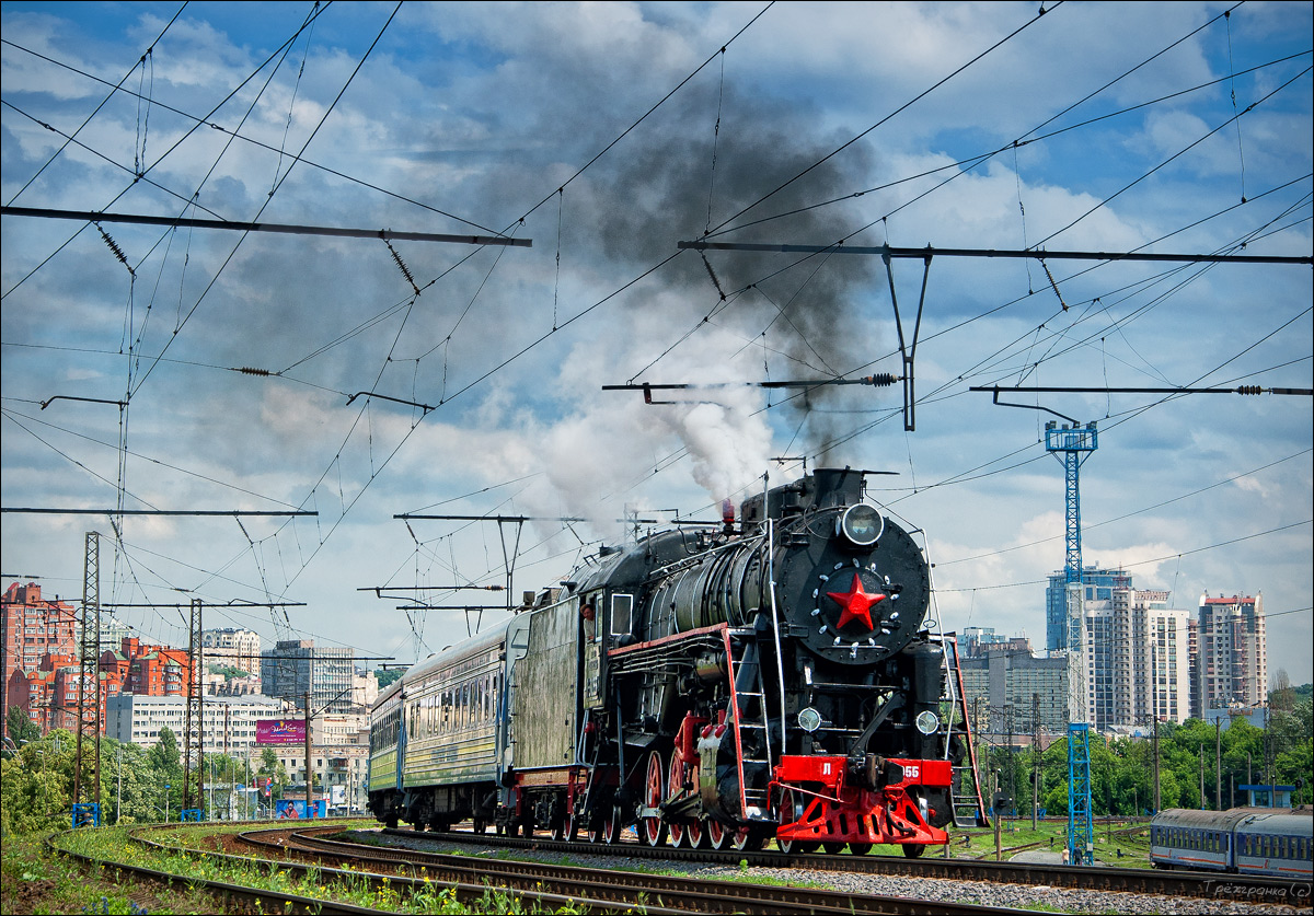 Ретро паровоз РЖД
