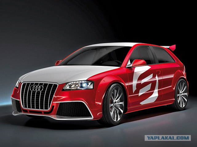 100-летний юбилей автомобильной компании Audi