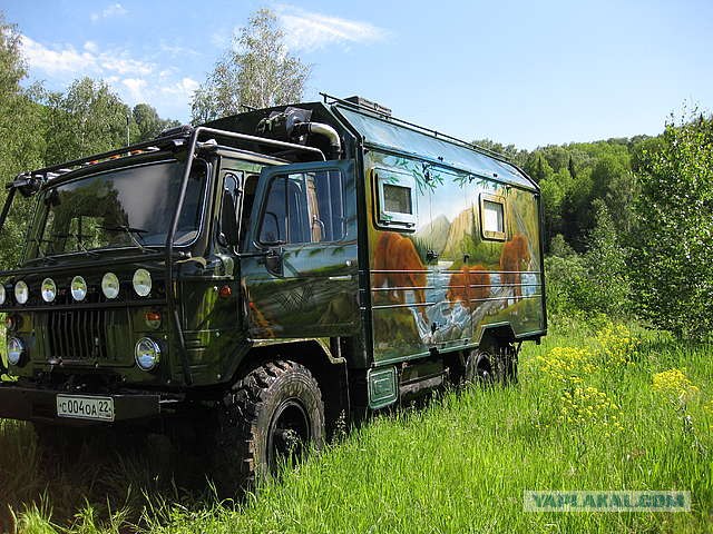 На охоту со своей палаткой