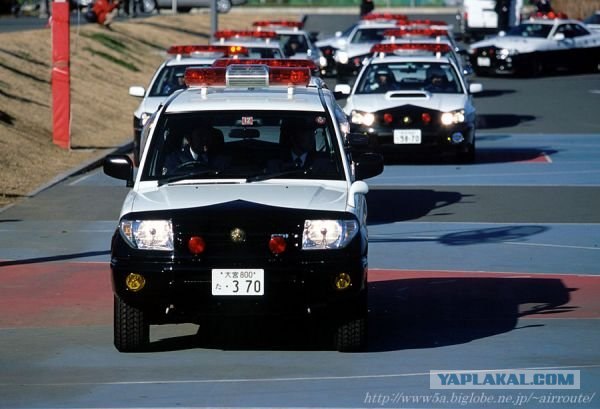 Самые крутые полицейские машины