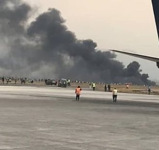 На Кубе при взлете разбился самолет Boeing 737