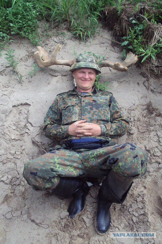 Виды рыбаков.