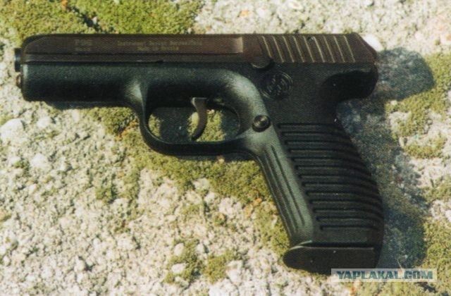 Пистолет П-96 «Эфа»: затерянный в песках времени