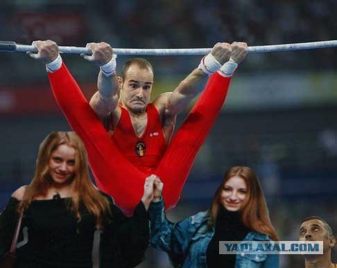 Фотожаба: Спортсмены
