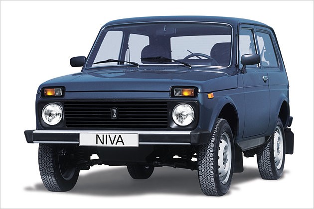 Чеченская "Волга" не уступит "Chevrolet Niva"