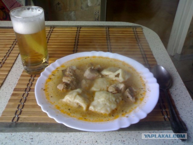 Мяска по польски от Дженибека.