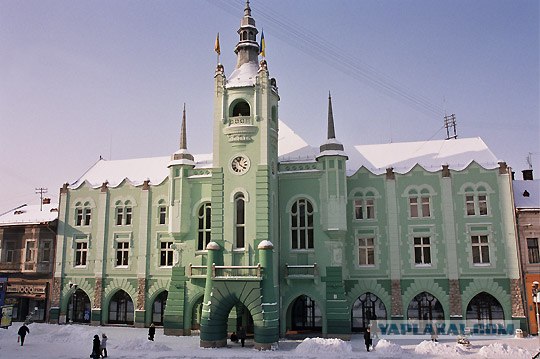 Совсем немного о городе Мукачево