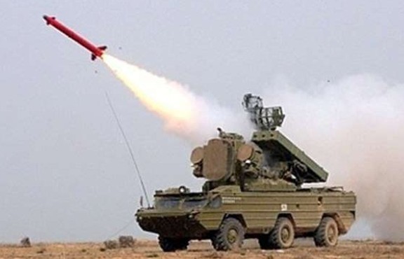 А какая военная техника была в вашем распоряжение?