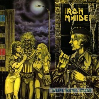 Музыка и музыканты: Paul Di'Anno-«Iron Maiden»