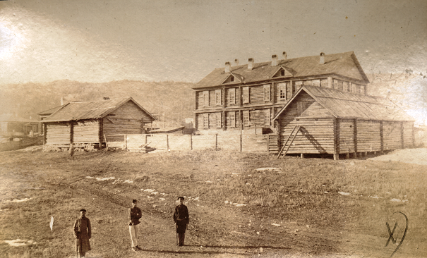 Российская империя в фотографиях 19в. Кандальная