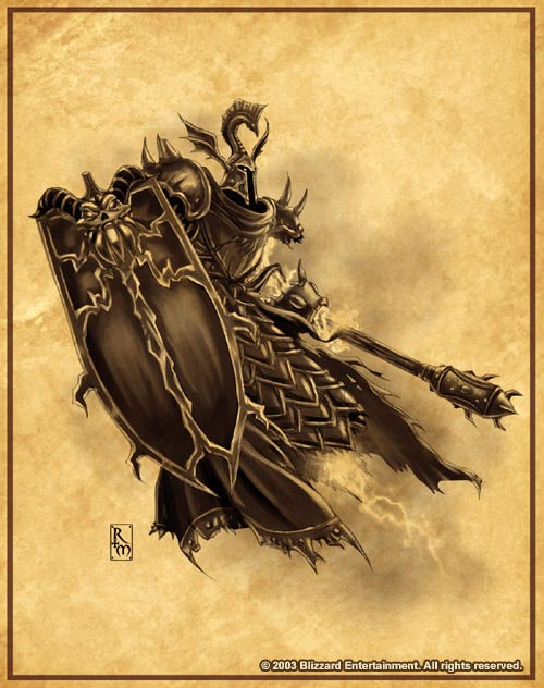 Работы художников Blizzard