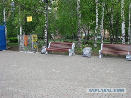 Сдача пустой посуды в Финляндии.
