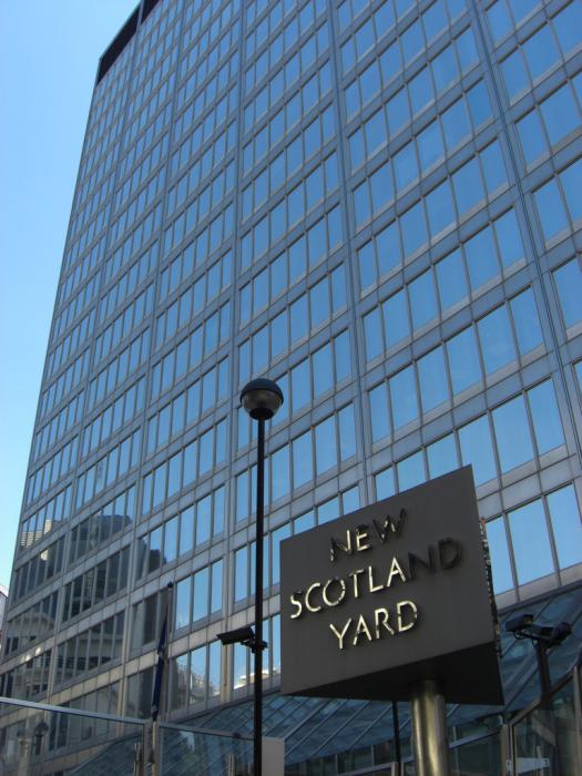 История Британской полиции