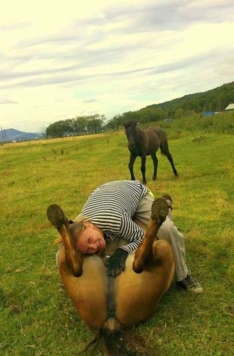 Подборка забавных и курьезных фотографий