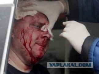 Самооборона ловит украинский танк