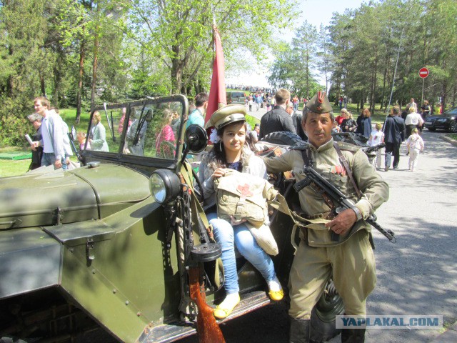 Поздравляю всех с Праздником Великой Победы!