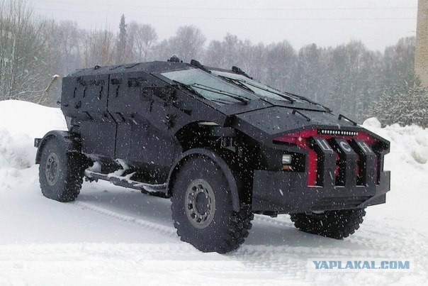 Крутые, но малоизвестные внедорожники