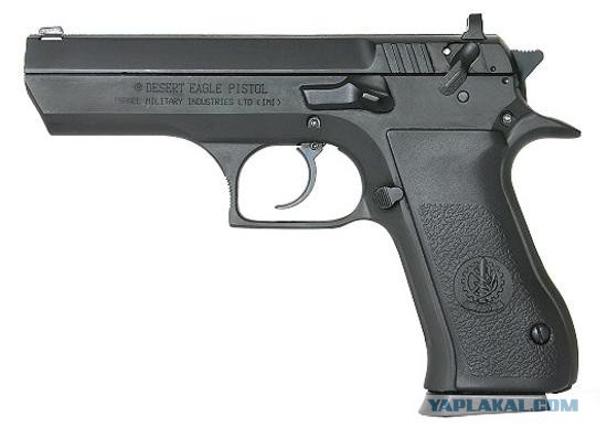 Desert Eagle: самый бесполезный пистолет в мире