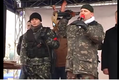 Хроника Евромайдана