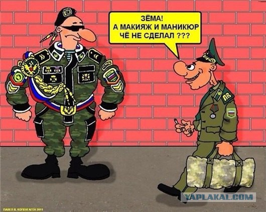 Нужна ли армия современному мужчине.