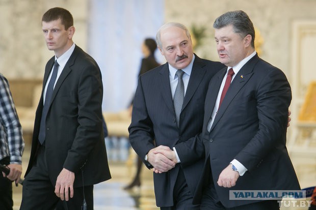 Минские переговоры нормандской четверки
