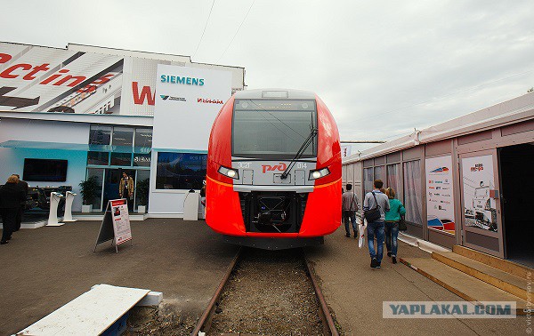 EXPO1520: что показывали на железнодорожном МАКСе