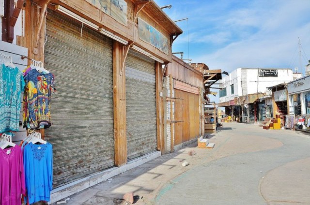 Так выглядят курорты Египта без русских туристов