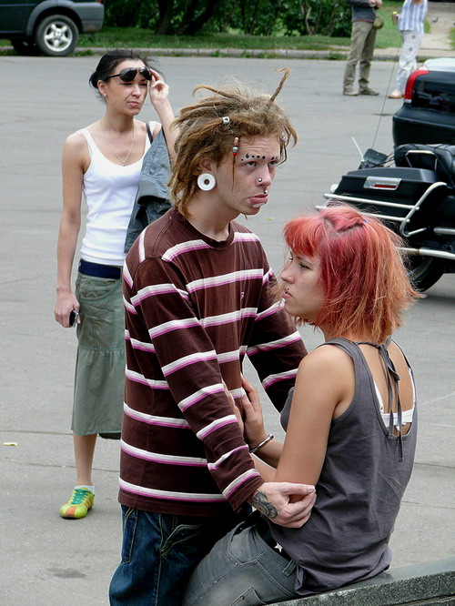 Фрики из соцсетей