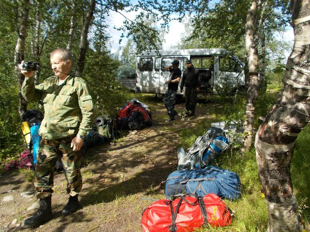 Сплав по реке Умба, Кольский полуостров с выходом в Белое море