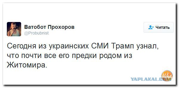 Юмор из соцсетей про выборы в США