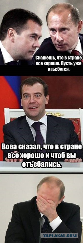 Медведев: за последствия возвращения Крыма отвечает вся страна!