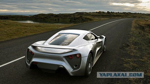Первый датский суперкар Zenvo St1