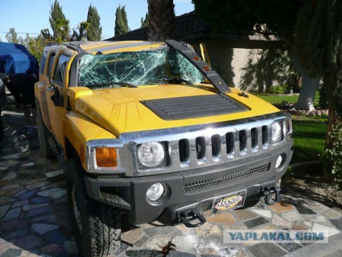 Подборка аварий с Hummer