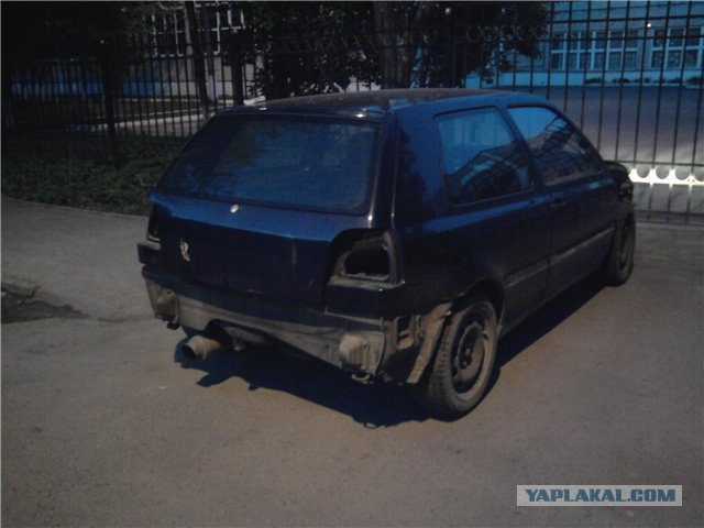 Восстановление Golf3 GTI