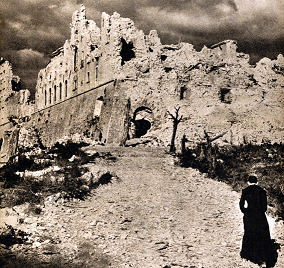 Глупость одних это кровь других - 4 штурма союзниками «линии Густава» в Италии и разрушение монастыря Монте-Кассино. 1944 год