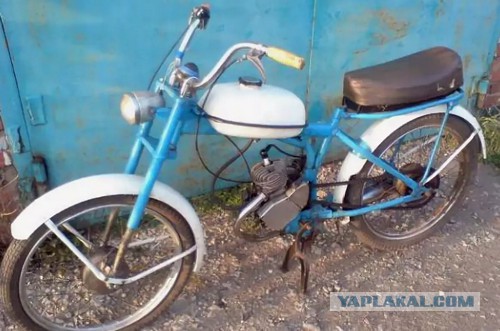 Мотоцикл который удивлял СССР, Чезет 350