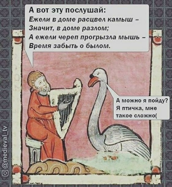 Не очень адекватный юмор