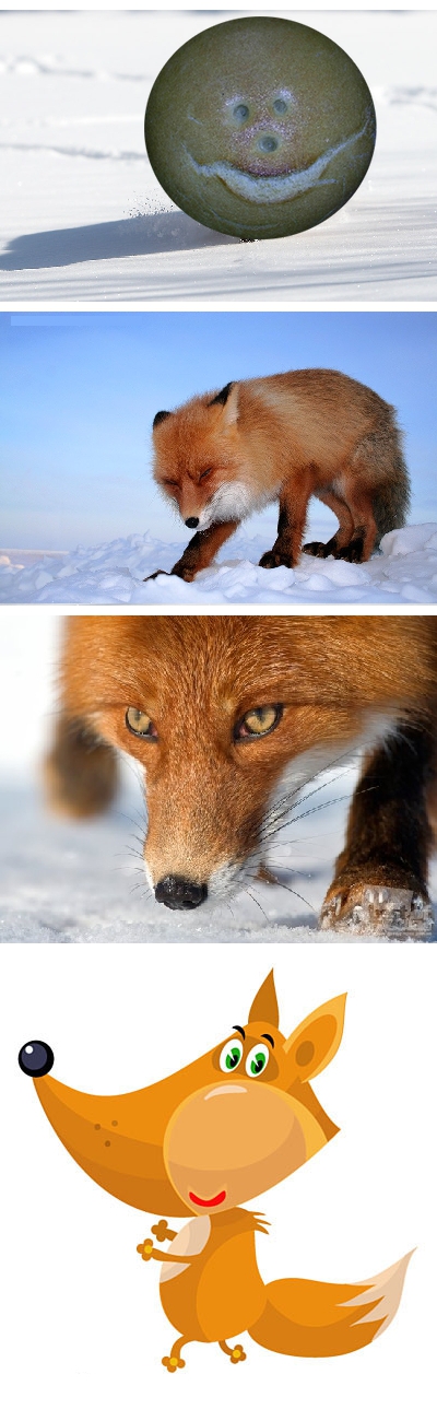 Фотожаба: Колобок