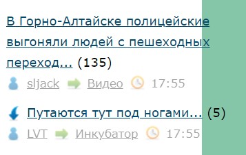 В Горно-Алтайске полицейские выгоняли людей с пешеходных переходов, чтобы дать спокойно проехать кортежу Мишустина