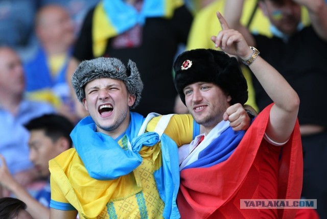 Украина победила шведов на евро