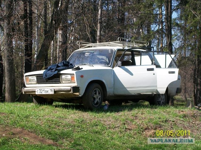 А какая была ваша первая тачка?