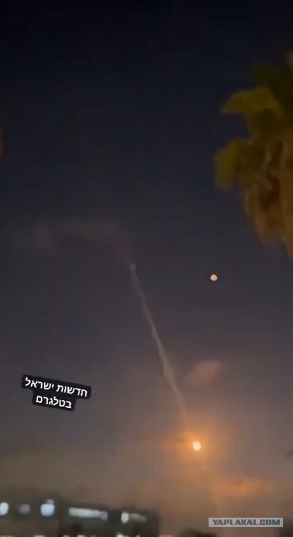 Применение лазерной ПВО в Израиле