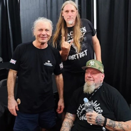 Музыка и музыканты: Paul Di'Anno-«Iron Maiden»