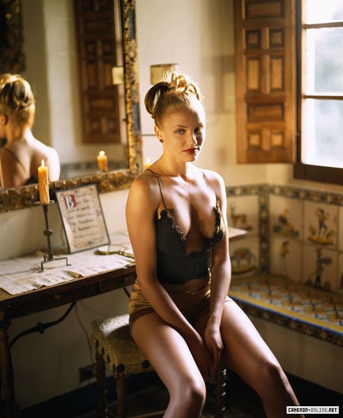 Кэмерон Диас, 1995 год.