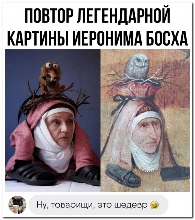 Забавные комментарии из социальных сетей (22.05.23)