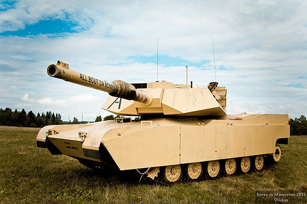 Страйкбольный танк "Абрамс" М1А1